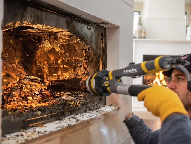 Professional chimney cleaning by Port Orange Chimney Sweep in Port Orange, FL