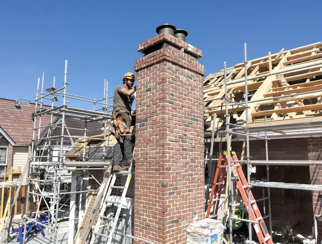 New chimney installation completed by Port Orange Chimney Sweep in Port Orange, FL