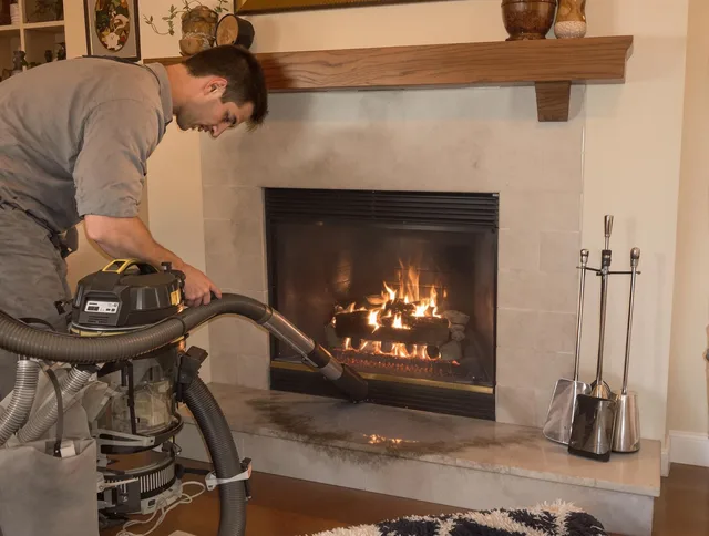 Routine fireplace upkeep by Port Orange Chimney Sweep in Port Orange, FL