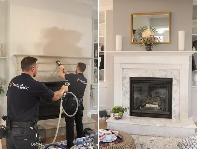 Professional soot removal by Port Orange Chimney Sweep team in Port Orange, FL